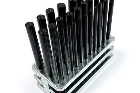 8600-0041 28 Piece Transfer Punch Set, 3/32" - 1/2"