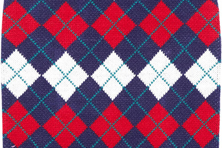 4 Patterns Nordic Fair Isle Snowflake Interlock Dog Sweater and Matching Sweater for Pet Lover